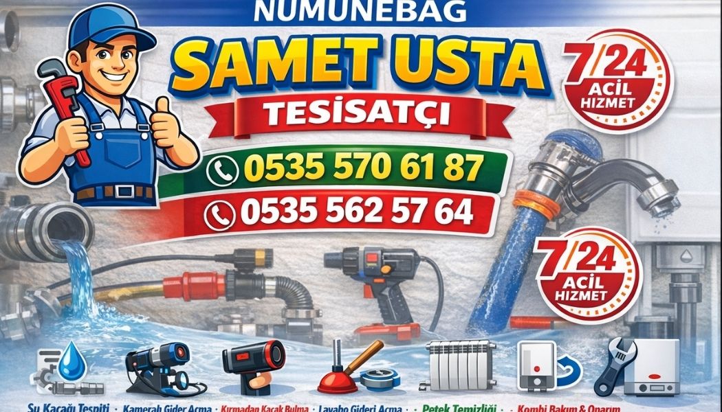 numunebağ tesisatçı